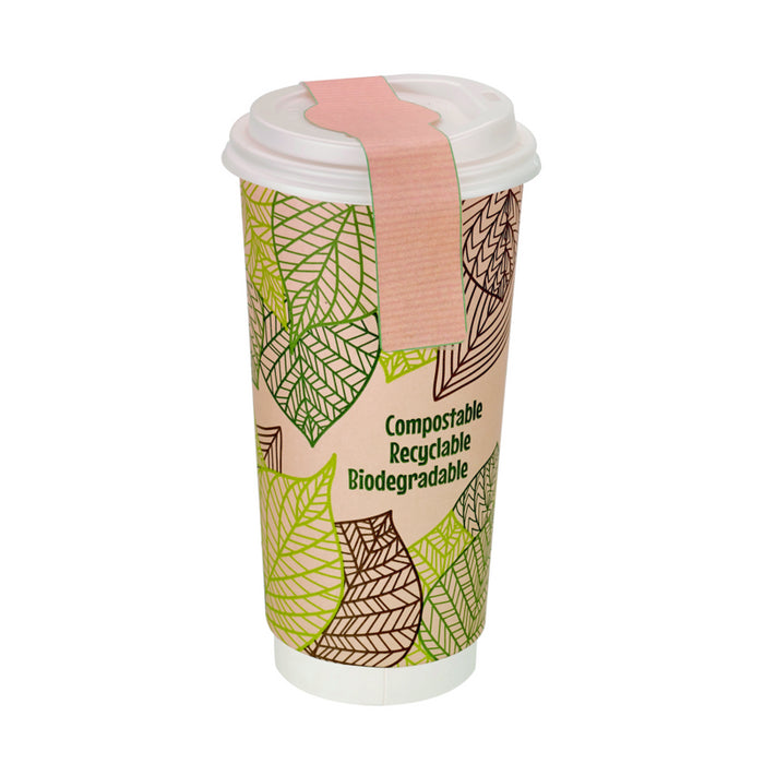 Banda autoadhesiva papel Kraft 200x40mm - 500Uds