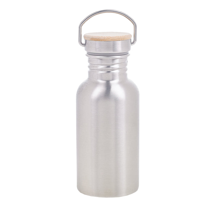 Botella isotérmica de acero inoxidable Noxbottle de doble pared con Tapón - 12Uds