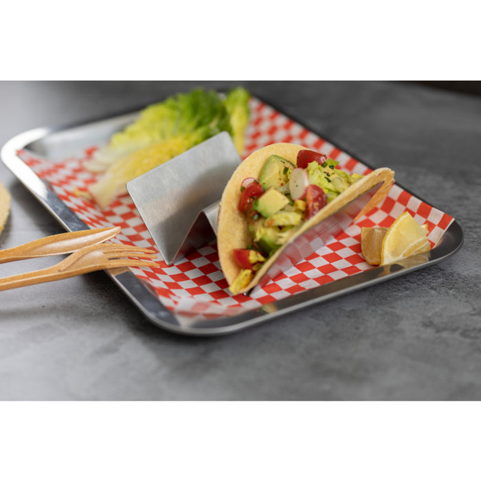 Bandeja de acero Noxtray 360x270mm A20mm - 20Uds