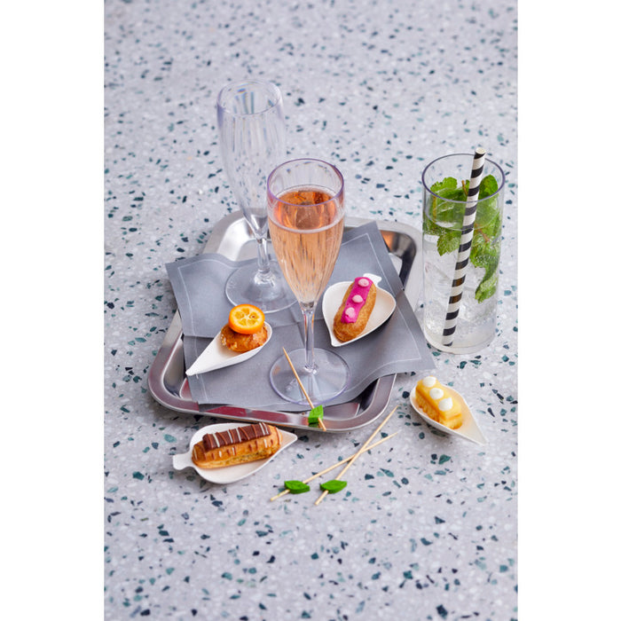 Bandeja de acero Noxtray 310x240mm A25mm - 10Uds