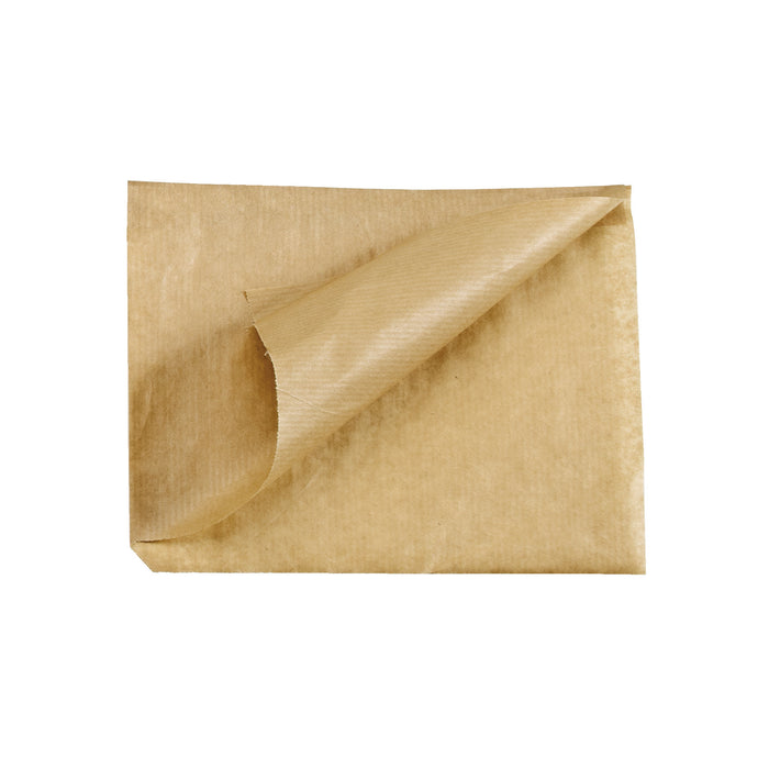 Bolsa kraft abierta en 2 lados 170x160mm - 1000Uds