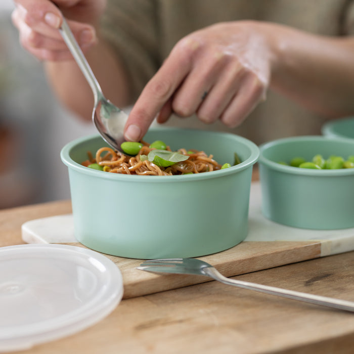 Tapa Phoenix translúcida reutilizable Ø168mm - 4Uds