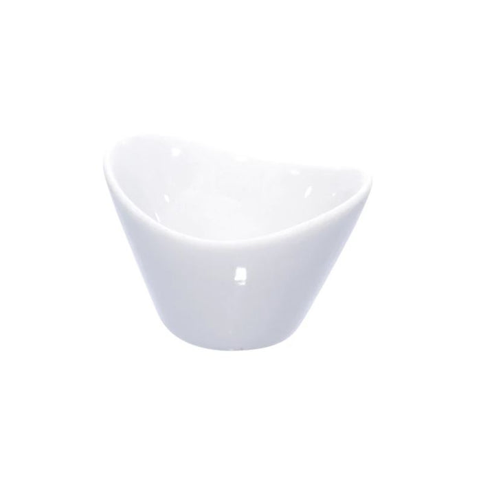 Mini cuenco de porcelana 66x54mm A45mm - 4Uds
