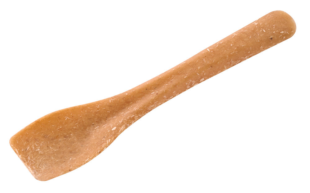 Cuchara de helado de madera compuesta reutilizable A95mm - 660Uds