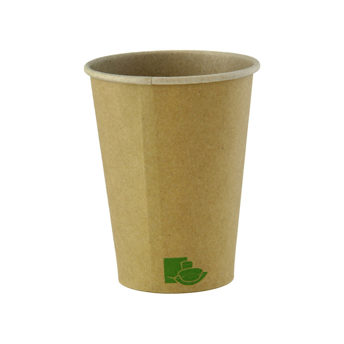 Vaso Zen de cartón kraft 470ml A135mm - 50Uds