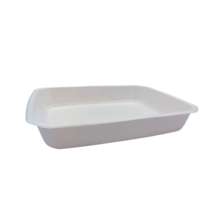 Bandeja de pulpa GN sellable tipo 1/2 3000ml 325x265mm A52mm - 60Uds