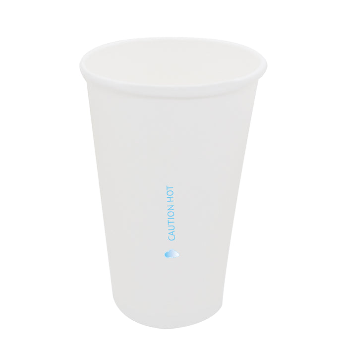 Vaso AirCup de cartón blanco 180ml A79mm - 50Uds