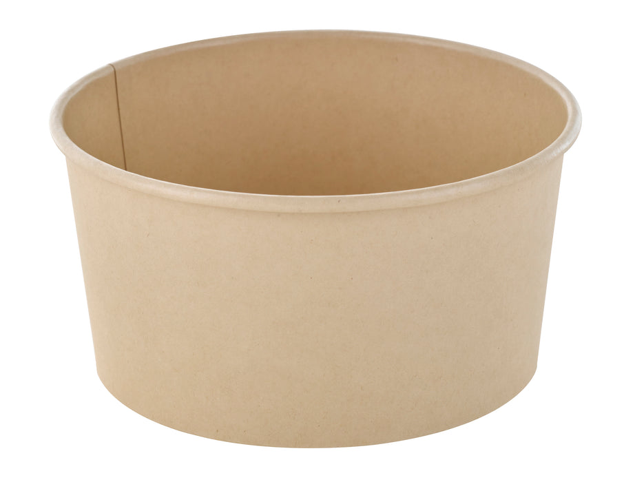 Ensaladera redonda multiusos BUCKATY en fibra de bambú 900ml Ø150mm A75mm - 45Uds