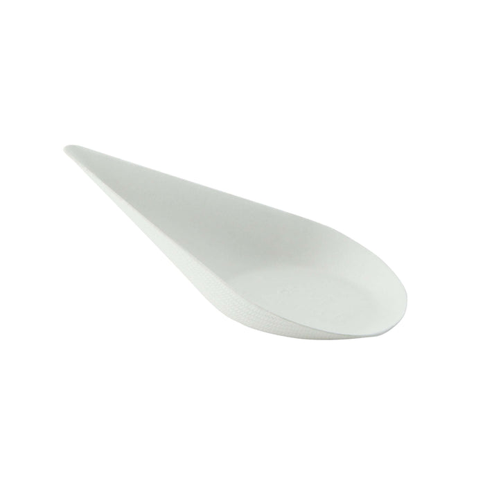 Mini plato de degustación de pulpa con forma de gota BIONCHIC 105x52mm A30mm - 30Uds