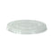 Tapa PET transparente plana Ø61mm - 125Uds