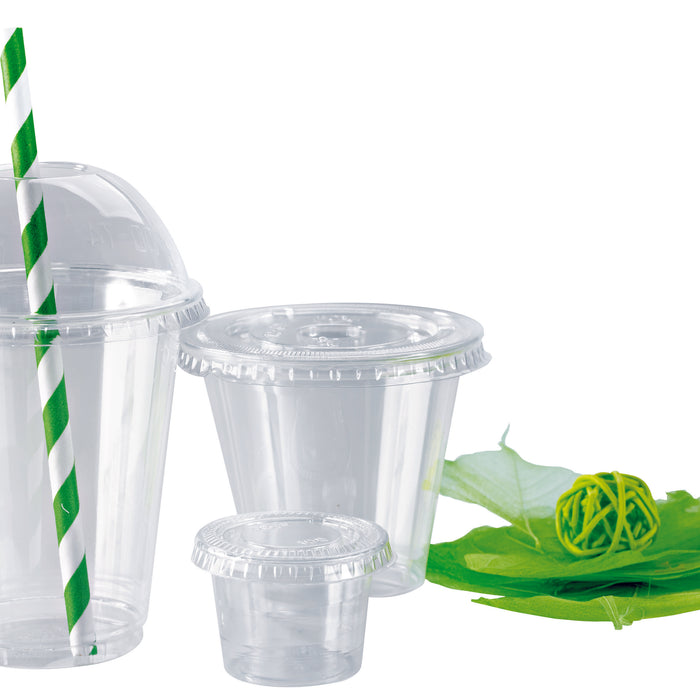 Vaso transparente PET 200ml Ø74mm A85mm - 50Uds