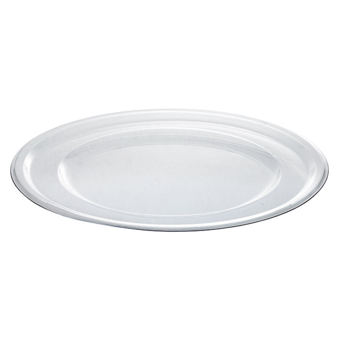 Plato Transparente PP Ø250m - 500Uds
