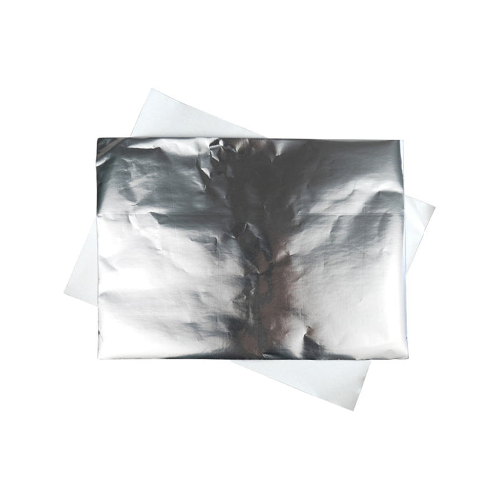 Papel blanco/aluminio 250x350mm - 500Uds