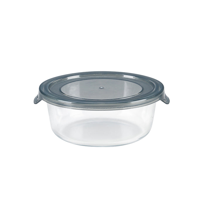 Bol de borosilicato COOK SHOW + tapa PP 390ml A60mm - 36Uds