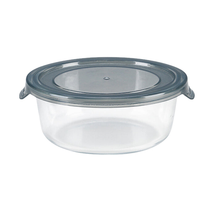 Bol de borosilicato COOK SHOW + tapa PP 640ml A67mm - 24Uds