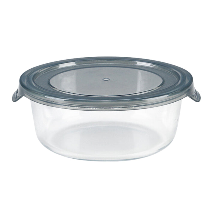 Bol de borosilicato COOK SHOW + tapa PP 950ml A74mm - 18Uds