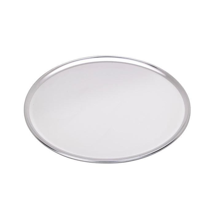 Bandeja de pizza de aluminio Ø356mm - 12Uds