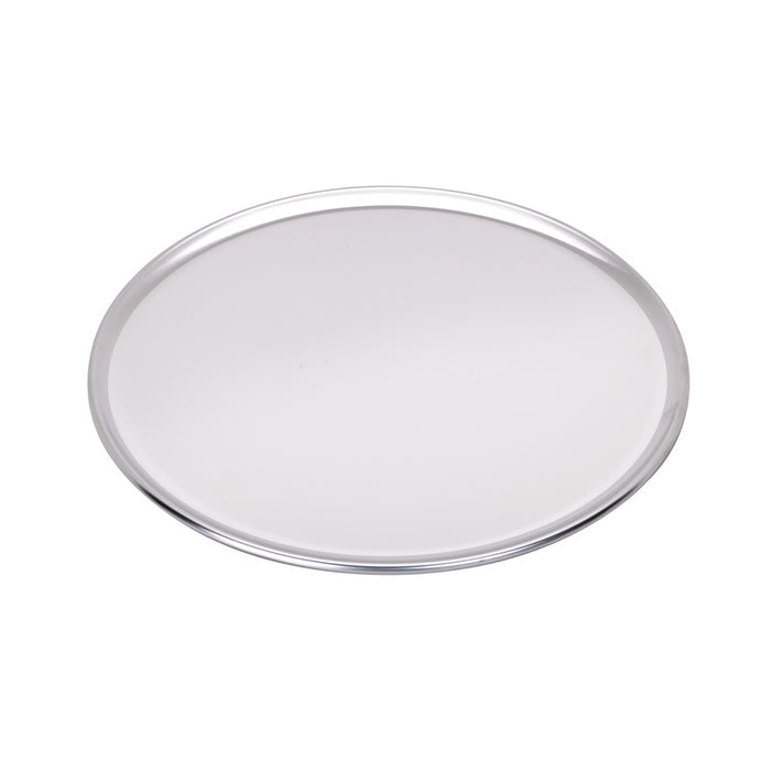 Bandeja de pizza de aluminio Ø330mm - 12Uds