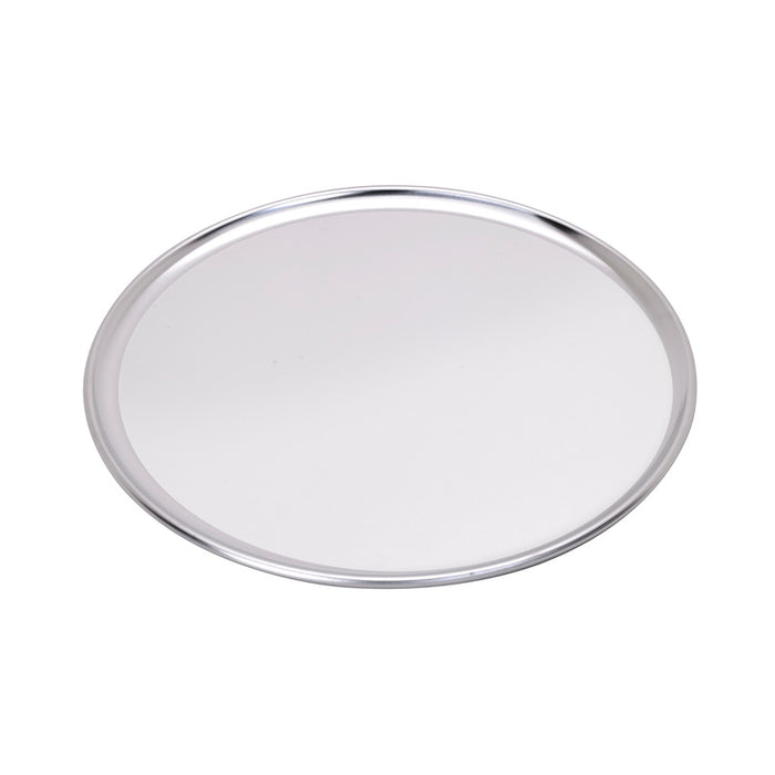 Bandeja de pizza de aluminio Ø305mm - 12Uds
