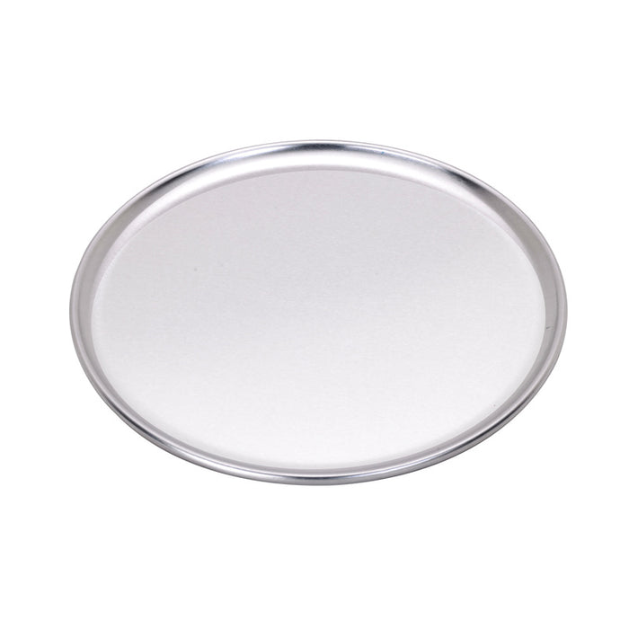 Bandeja de pizza de aluminio Ø254mm - 12Uds