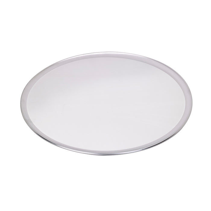 Bandeja de pizza de aluminio Ø508mm - 12Uds