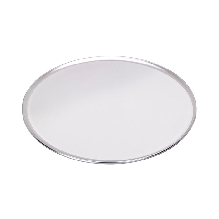 Bandeja de pizza de aluminio Ø406mm - 12Uds