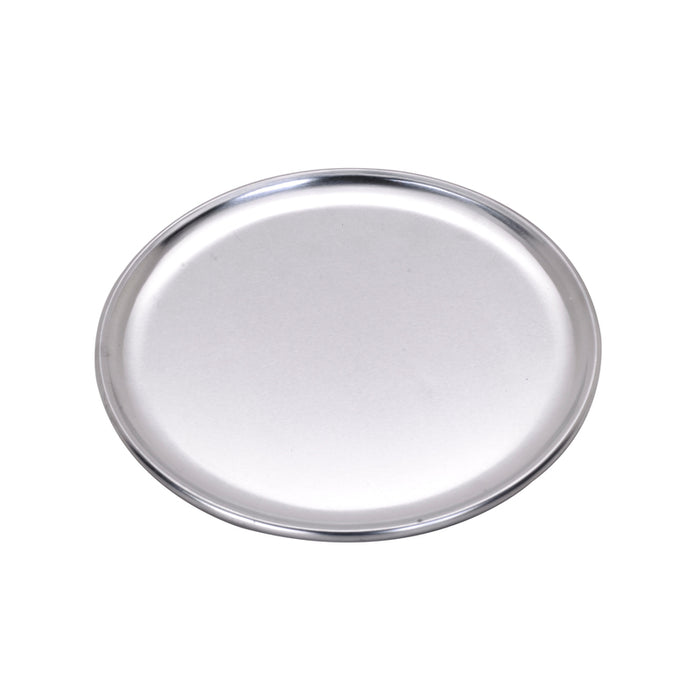 Bandeja de pizza de aluminio Ø203mm - 12Uds