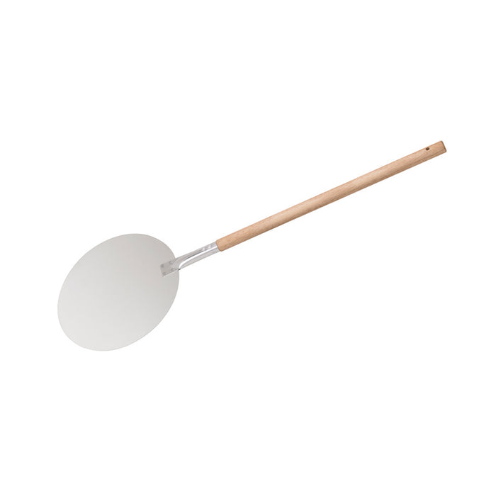 Pala para Pizza redonda con mango de madera 950x305mm A15mm - 12Uds