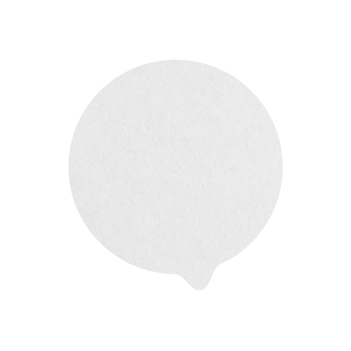 Opercover blanco Ø156mm - 500Uds