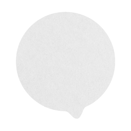 Opercover blanco Ø200mm - 500Uds