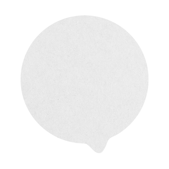 Opercover blanco Ø200mm - 500Uds