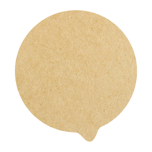Opercover kraft Ø204mm - 500Uds