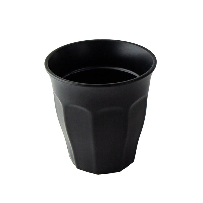 Taza de café negro reutilizable Black Phoenix 200ml A89mm - 24Uds