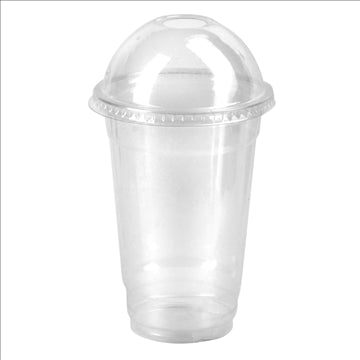 Vaso de postre PET transparente 590ml A145mm - 50Uds