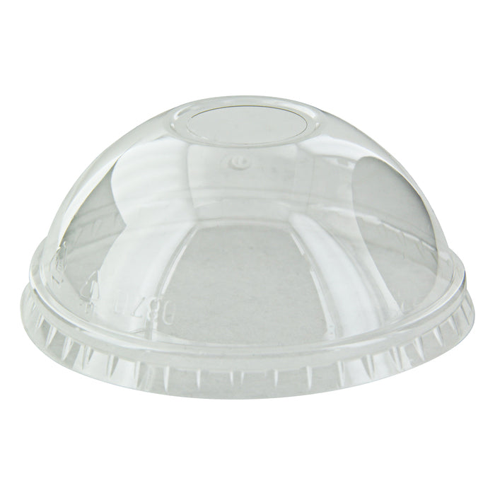 Tapa cúpula PET sin agujero Ø78mm A38mm - 100Uds