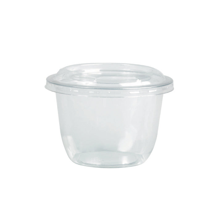 Copa de postre PET transparente 230ml Ø95mm - 50Uds