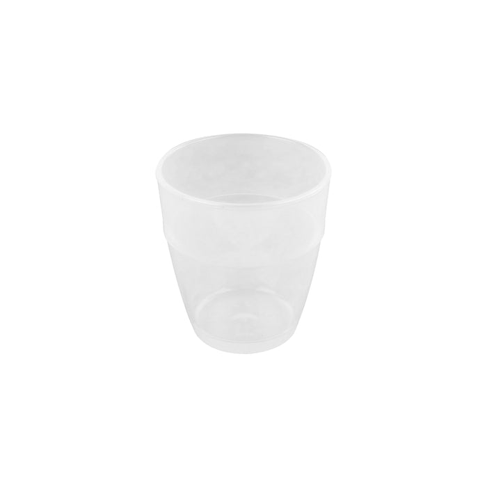 Reppoly vaso de PP reutilizable apilable 88ml A60mm - 72Uds