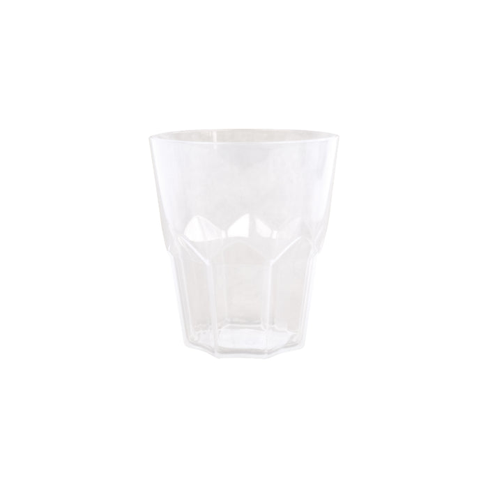 Reppoly vaso facetado de PP reutilizable 500ml A99mm - 12Uds