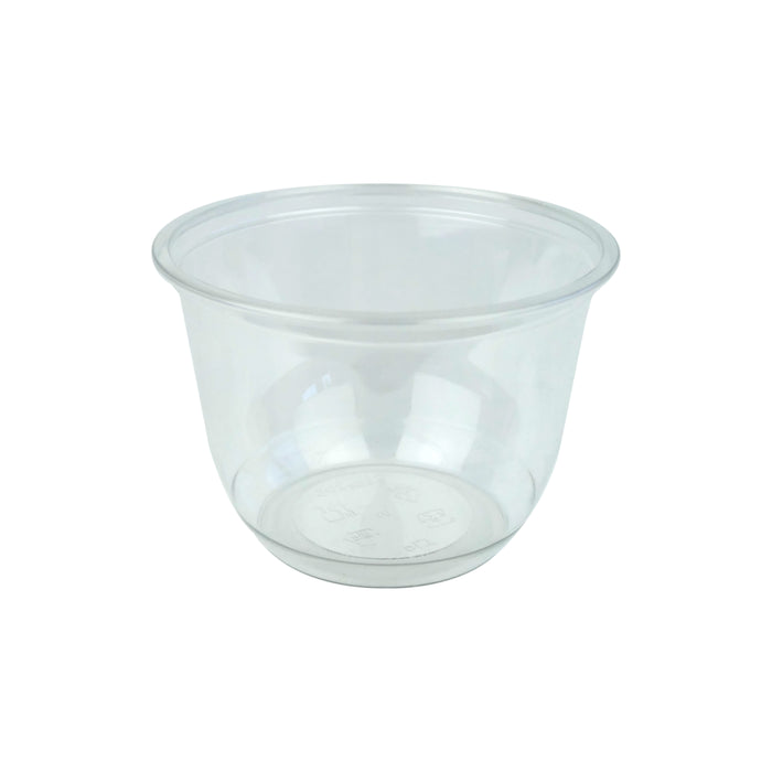Copa de postre PET transparente 230ml Ø95mm - 50Uds