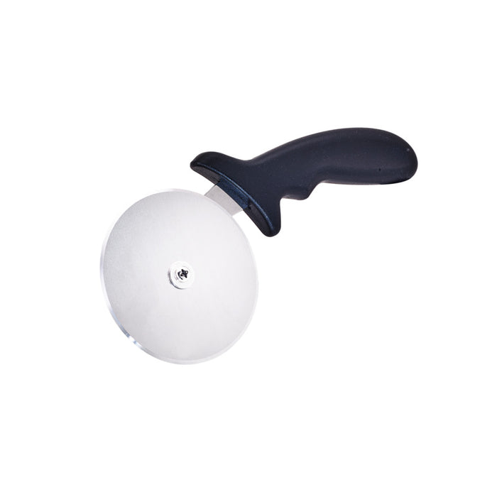 Cortador de pizza profesional con hoja de 10 cm de diámetro 235x100mm - 6Uds