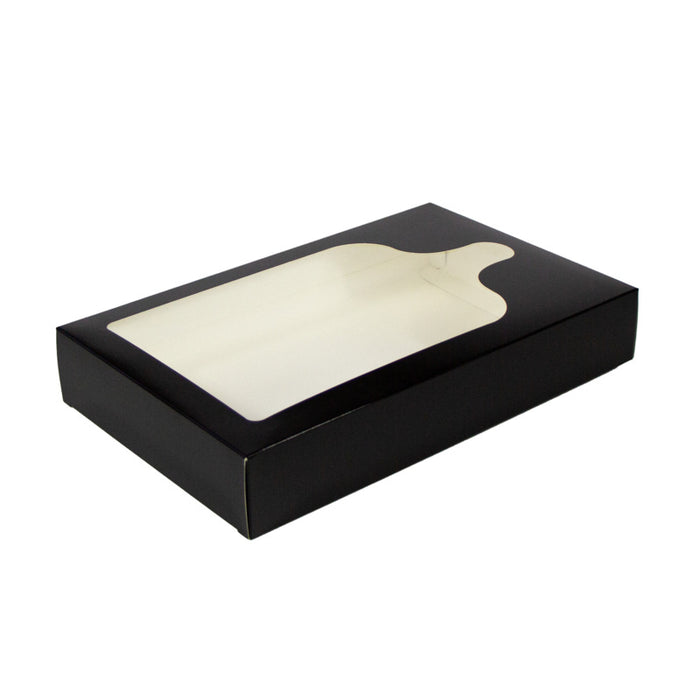 Caja con ventana pet para tablero 300x190mm H50mm - 50Uds