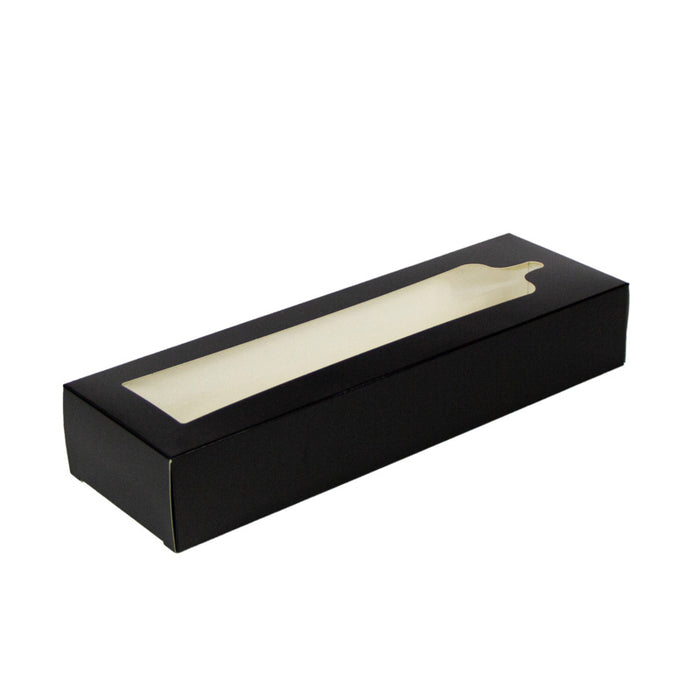 Caja con ventana PET para tabla 300x95mm H50mm - 50Uds