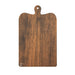 Tablas de aperitivo de doble cara imitación mármol y madera 395x245mm - 50Uds