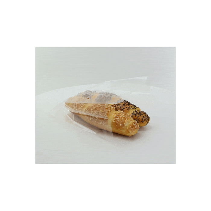 Bolsa Pan o bocadillo con fuelle 120x70mm A180mm - 150Uds