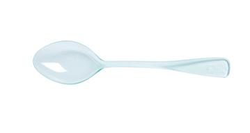 Cuchara PS transparente 100mm - 100Uds
