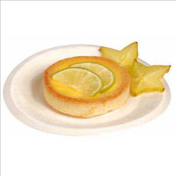 Plato de madera redondo SCANDINAVIE Ø150mm - 20Uds