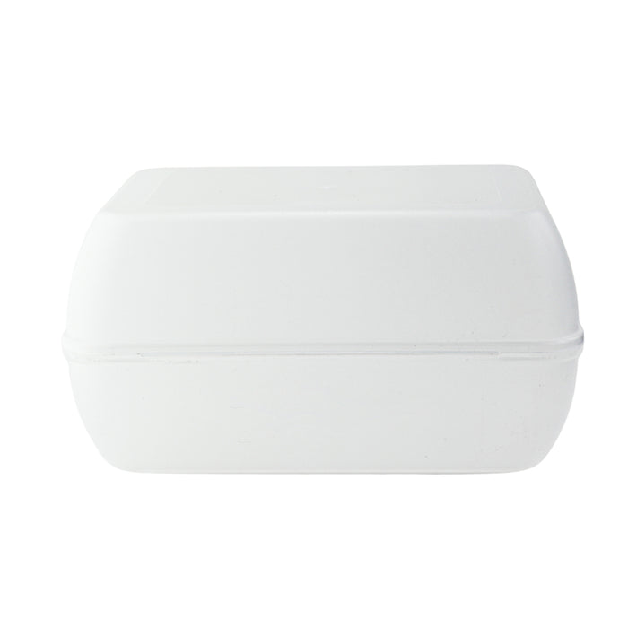 Caja de hamburguesas reutilizable 160x130mm A90mm - 24Uds