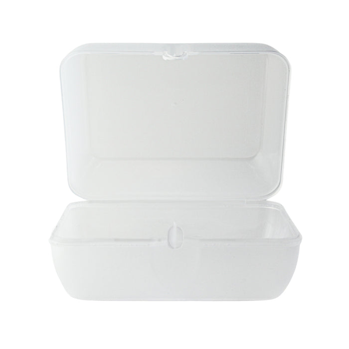 Caja de hamburguesas reutilizable 160x130mm A90mm - 24Uds