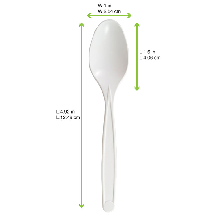 Cucharita PLA 125mm - 24Uds