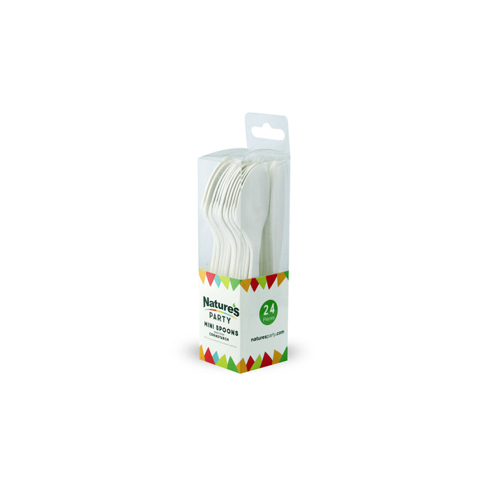 Cucharita PLA 125mm - 24Uds